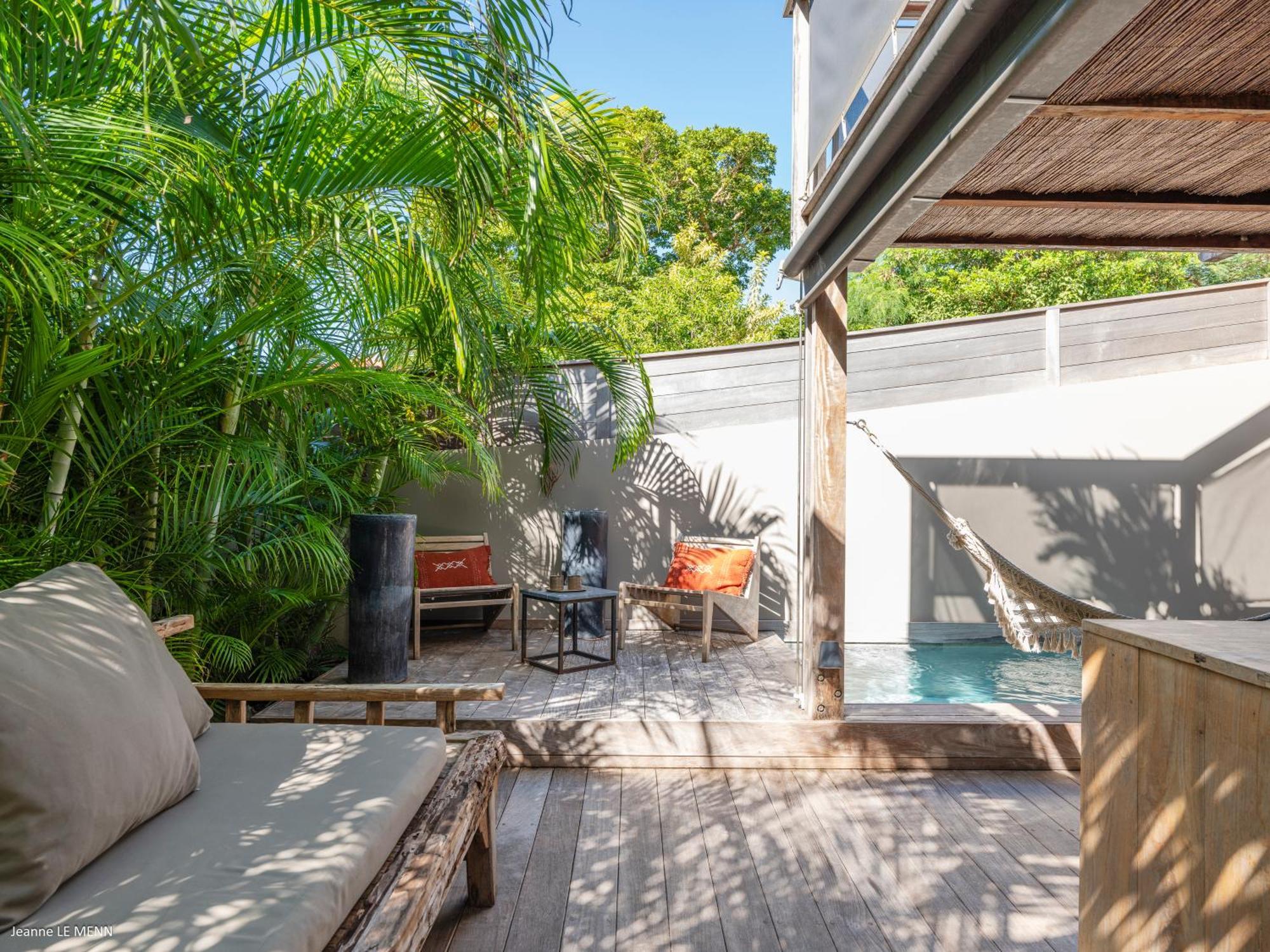 Le Bungalow Gypset Густавия Экстерьер фото