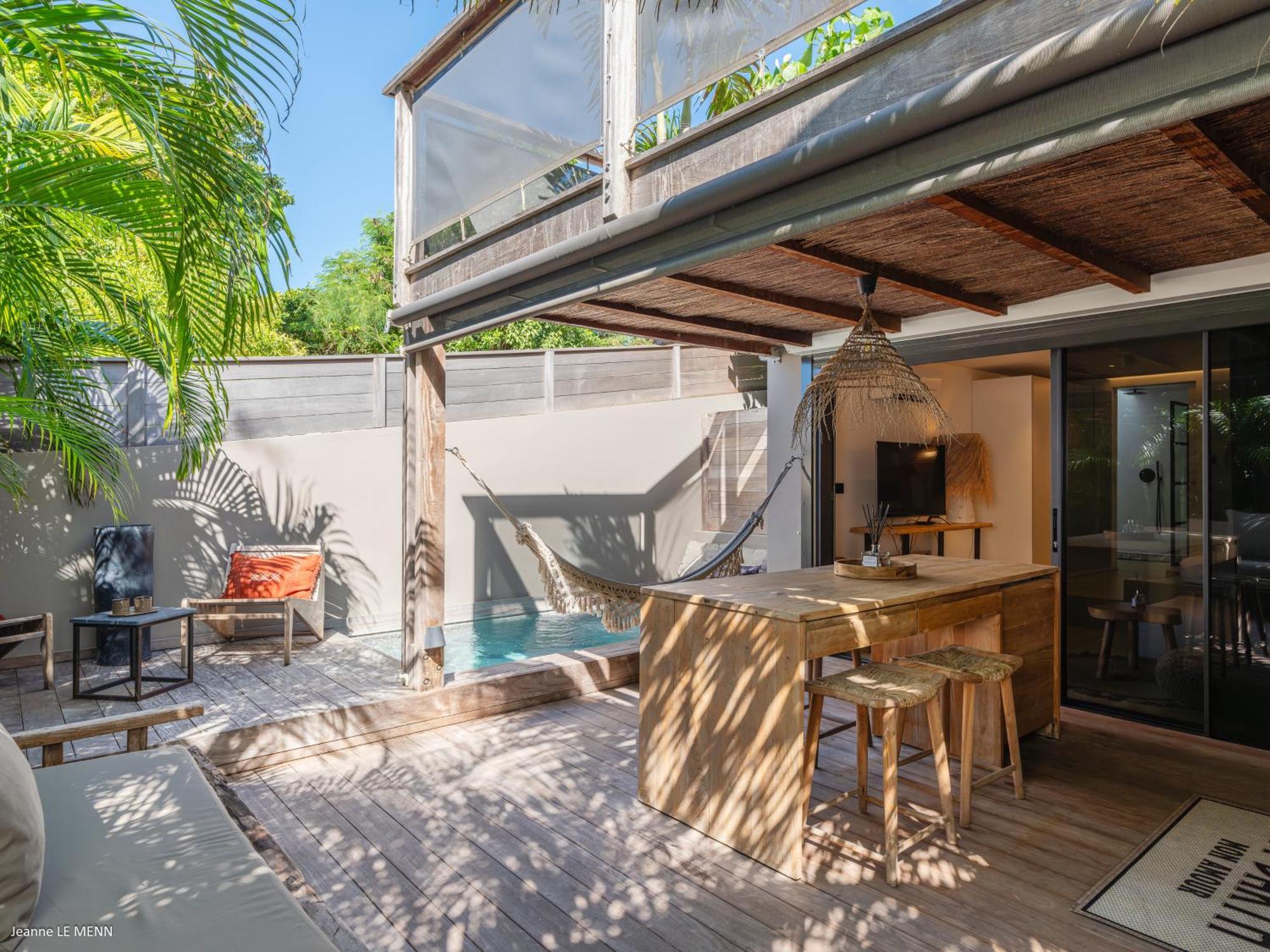 Le Bungalow Gypset Густавия Экстерьер фото